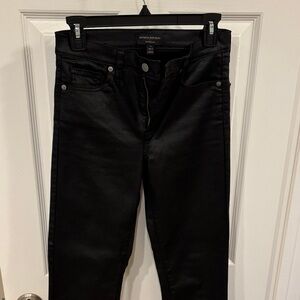 Banana Republic Women's Jet Black Skinny Jeans